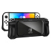 Pouzdro SPIGEN RUGGED ARMOR NINTENDO SWITCH OLED MATTE černé Černá