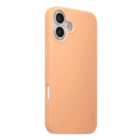 PanzerGlass CARE kryt Apple iPhone 16 Plus MagSafe Fearlessly broskvový