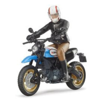 Bruder Figurka -  motocykl Ducati Desert