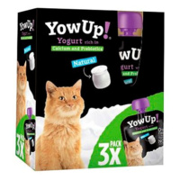 Yow Up - Jogurt pro kočičky 3 pack