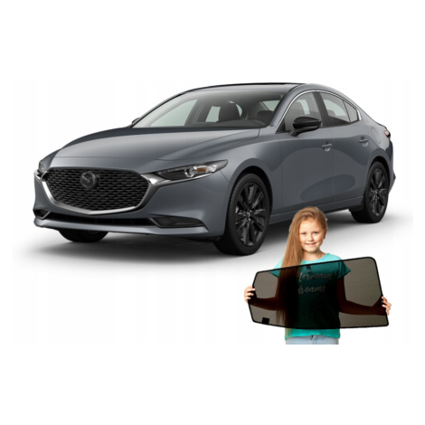 Záclony na magnetech Mazda 3 IV 4 sedan 2019- RayStop