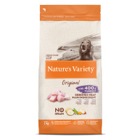 Nature's Variety Original No Grain Medium Adult krůtí - 2 kg