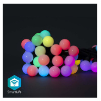 SmartLife Dekorativní LED Party Lights Wi-Fi RGB 48 LED's 10.8 m Android™ / IOS (WIFILP02C48) WI