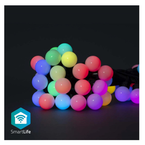 SmartLife Dekorativní LED Party Lights Wi-Fi RGB 48 LED's 10.8 m Android™ / IOS (WIFILP02C48) WI Donoci