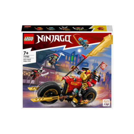 Kaiova robomotorka EVO - LEGO Ninjago (71783)