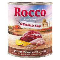 Rocco Menu / Cesta kolem světa, 24 x 800 g - 20 + 4 zdarma - kolem světa Indie
