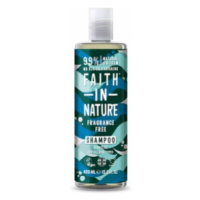 Faith in Nature - Přírodní šampon bez parfemace - hypoalergenní 400ml