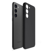 Ochranný kryt 3mk Silicone Case pro Apple iPhone 12 Pro Max, černá