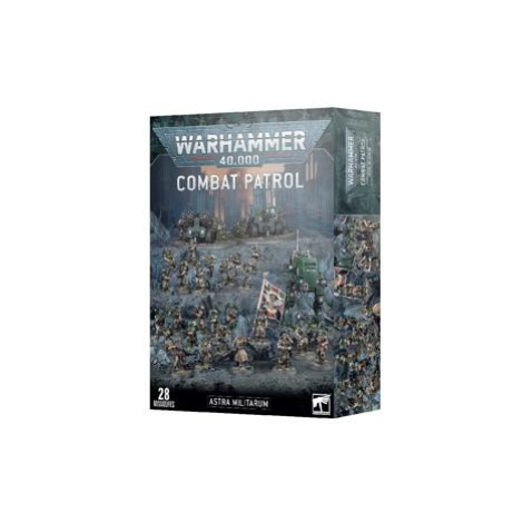 Warhammer 40k - Combat Patrol: Astra Militarum (English; NM)
