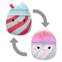 SQUISHMALLOWS 2v1 ledová tříšť Tucker a cukrová vata Bevin