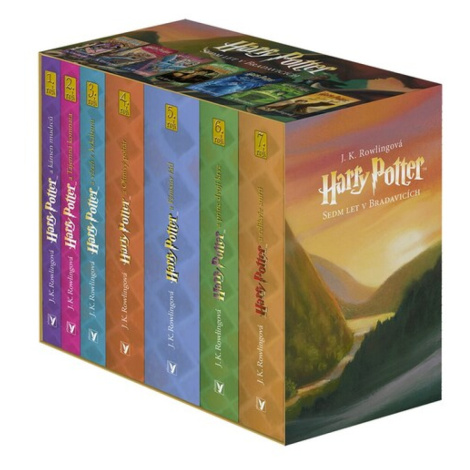 Harry Potter - Joanne K. Rowlingová ALBATROS