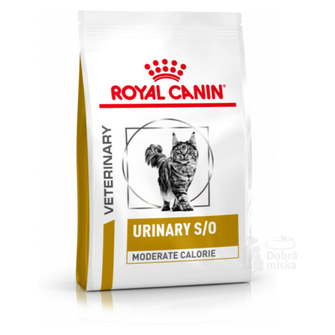 Royal Canin VD Feline Urinary Mod Calor 1,5kg