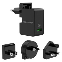 AlzaPower T200 Travel Charger černá