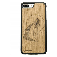 Pouzdro Bewood pro iPhone 7 Plus 8 Plus Vlk Dub