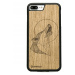 Pouzdro Bewood pro iPhone 7 Plus 8 Plus Vlk Dub