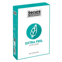 Secura Extra Feel – ultra tenké kondomy (48 ks)