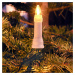 Konstsmide Christmas Venkovní pohádková světla horní žárovky LED 45-flg.