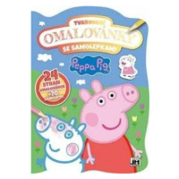 Tvarované omalovánky - Peppa Pig