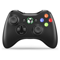 Bezdrátový Gamepad Pad Pro Xbox 360 Pc Černý