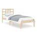 Rám postele masivní dřevo 90 × 200 cm, 3105390