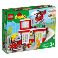 LEGO DUPLO 10970 Hasičská stanice a vrtulník
