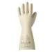 Latexové elektrikářské rukavice Electrosoft 2091907-09, velikost 9, bílá