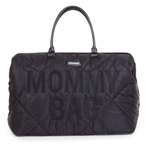Childhome Přebalovací taška Mommy Bag Puffered Black