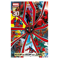 Plakát, Obraz - Deadpool - Shattered, 61x91.5 cm