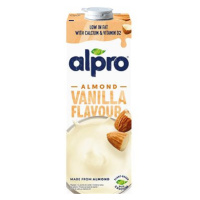 Alpro mandlový nápoj s vanilkovou příchutí 1l