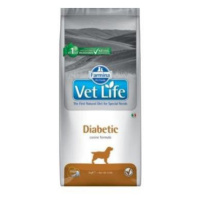 Vet Life Natural DOG Diabetic 12kg