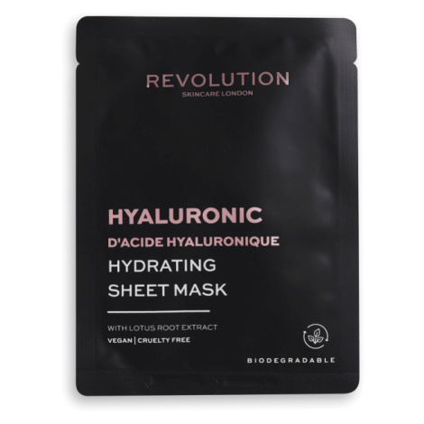 Revolution Skincare Biodegradable Hydrating Hyaluronic Acid Sheet Mask 1ks