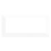 Obklad Fineza Fazzeto white 10x20 cm lesk MET01