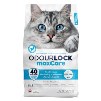 Intersand kočkolit Odourlock maxCare 12kg roztržený pytel SLEVA 20%