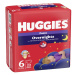 Huggies Overnights Pants 6 15-25 kg dětské pleny 22 ks