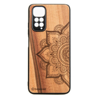 Dřevěné Pouzdro Xiaomi Redmi Note 11 11S Mandala Jabloň