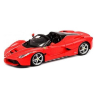 Bburago LaFerrari Aperta červená 1:24