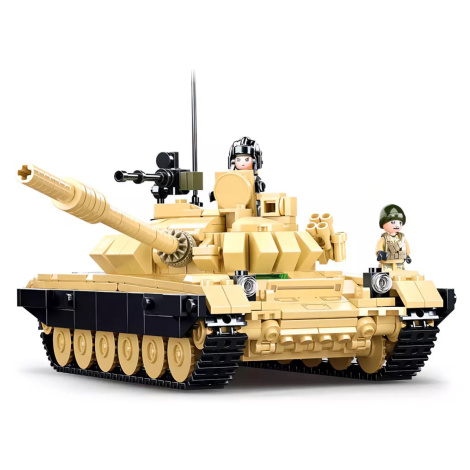 Sluban Model Bricks M38-B1011 Bitevní tank T-72B3 2v1