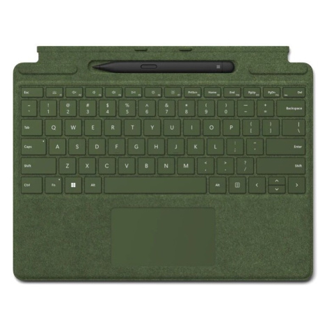 Microsoft Surface Pro Signature Keyboard + Slim Pen 2 Bundle 8X6-00142 Zelená