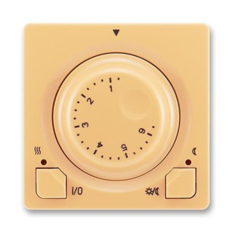 ABB Swing (L) termostat otočný 3292G-A10101 D1 béžová