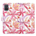 iSaprio Flip pouzdro Flower Pattern 10 pro Samsung Galaxy A71