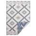 NORTHRUGS - Hanse Home koberce Kusový koberec Twin Supreme 103430 Malibu blue creme – na ven i n