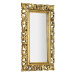 Sapho SAMBLUNG zrcadlo ve vyřezávaném rámu 40x70cm, zlatá