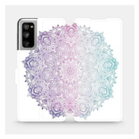 Flipové pouzdro na mobil Samsung Galaxy S20 FE - M008S Mandala