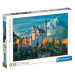 Clementoni - Puzzle 500 Hrad Neuschwanstein