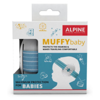 Alpine Muffy Baby Chrániče sluchu pro miminka Barva: Modrá