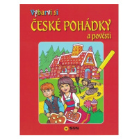 Vybarvi si - České pohádky (červené)