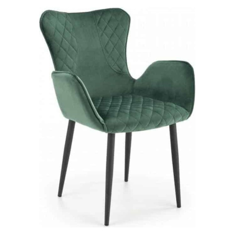 Halmar Jídelní židle K427 - zelená