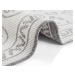 NORTHRUGS - Hanse Home koberce Kusový koberec Twin Supreme 103866 Leyte Grey/Cream – na ven i na