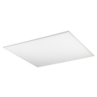 LED vestavný panel | Rastrové svítidlo pro závěsné stropní systémy typu Armstrong | 60x60cm, 60W