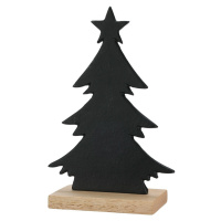 Vánoční dekorace Tree silhouette, 14,5 x 22 x 7 cm